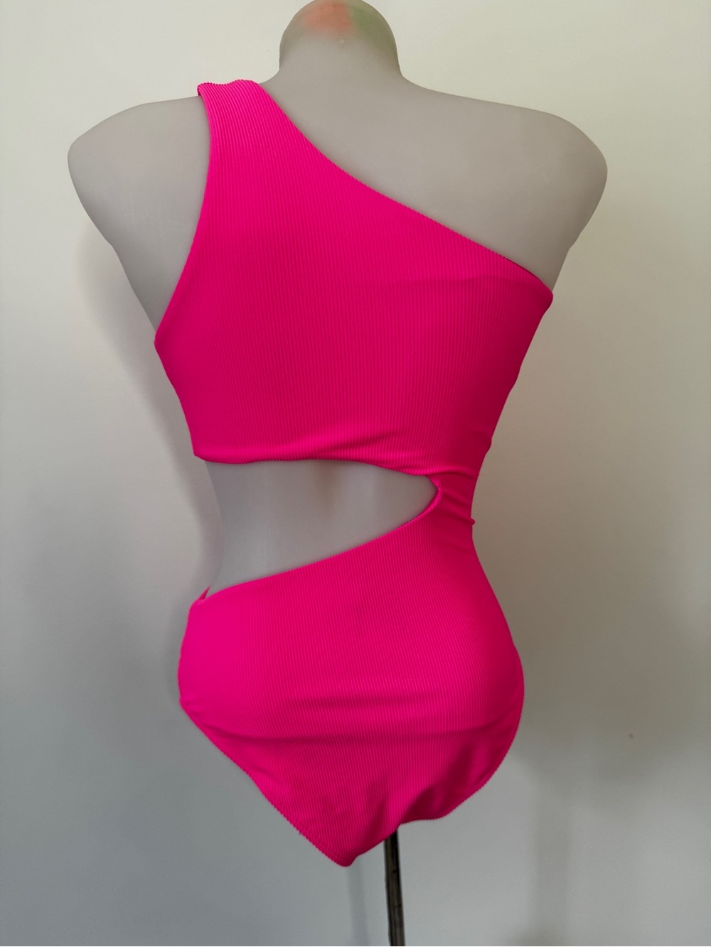 NWT Beach Riot Celine One Piece Pink Swim Bathing Suit Sz S - Picture 5 of 15
